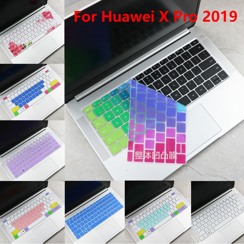 Miếng Dán Bàn Phím Silicon 14 "Cho Huawei X Pro 2019 I5 / I7 8265u Magicbook