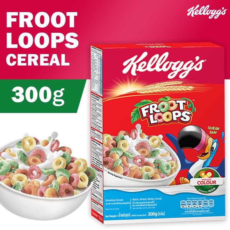 Ngũ Cốc Froot Loop -300g