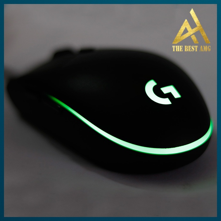 Chuột Máy Tính Có Dây Gaming Chính Hãng LED RGB Logitech G102 8000 DPI