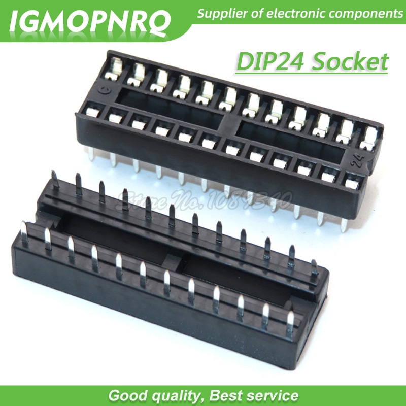 Bộ 10 Linh Kiện Điện Tử DIP6 DIP8 DIP14 DIP16 DIP18 DIP20 DIP24 DIP28 DIP40 pins DIP 8 14 16 18 20 24 28 40 pins DIP-8