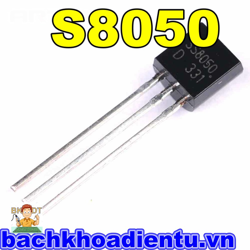 [10c] S8050 TO-92 chất lượng tốt.