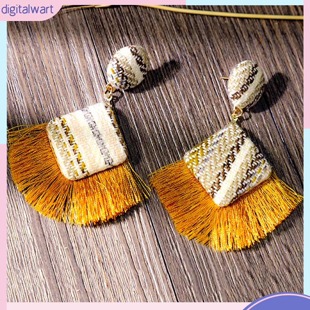 Bông tai tua rua thời trang xinh xắn cho nữ