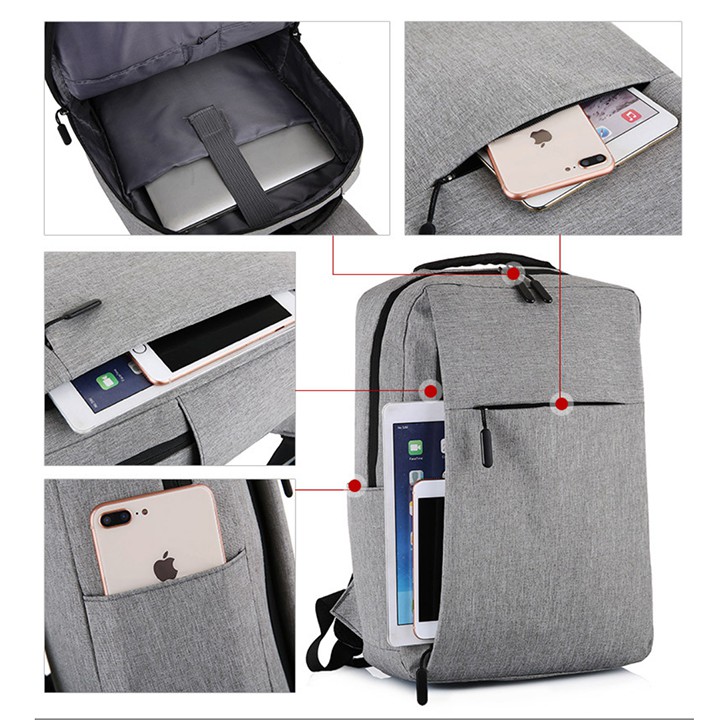 Balo nam đựng laptop 15,6 inch chống nước