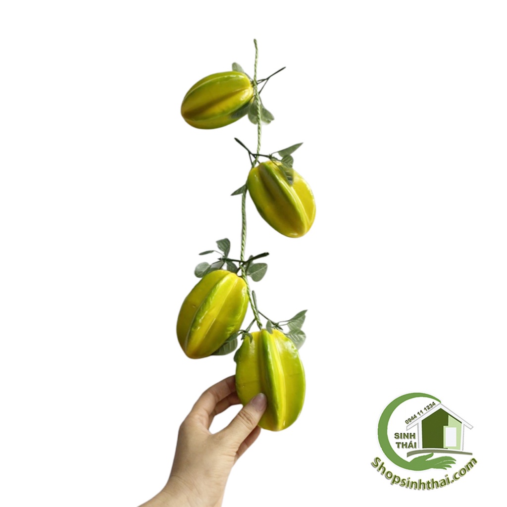 Dây trái khế giả - Dây củ quả giả cao cấp
