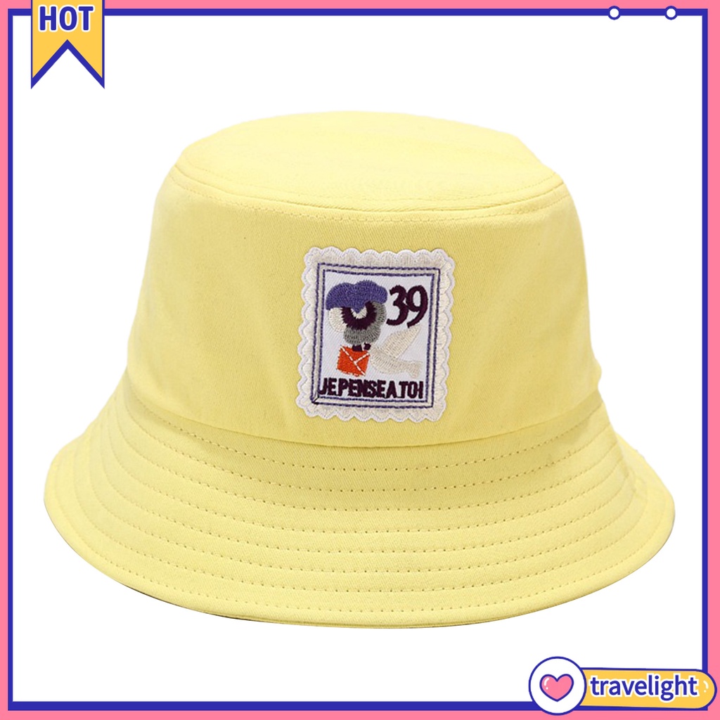 (Travelight) Mũ Tai Bèo Cotton Chống Nắng Gấp Gọn Được Phong Cách Retro