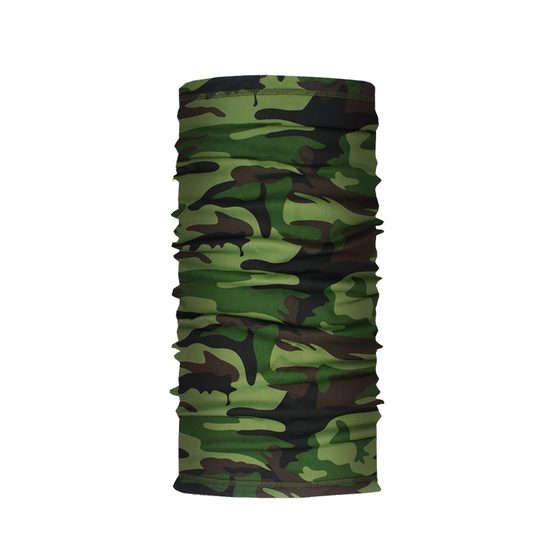 Khẩu Trang Bandana Lụa Lạnh Chống Nắng Chống Bụi Thoáng Khí Bảo Vệ Khuôn Mặt Và Cổ Họa Tiết Rằn Ri Cho Nam Và Nữ Khi Lái Xe Đạp Thể Thao Ngoài Trời