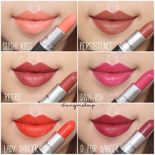 💄Son thỏi MAC vỏ đen truyền thống - Mỹ (Part 1)💄