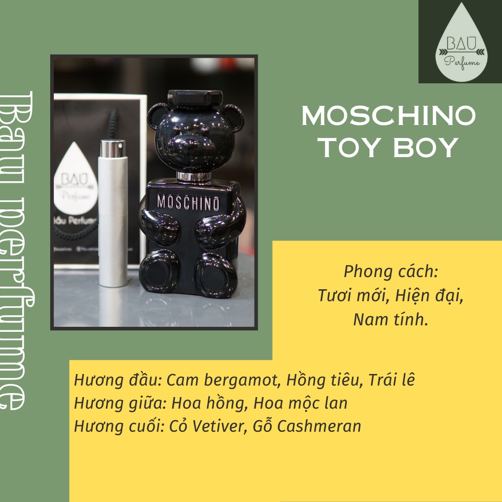 mẫu dùng thử nước hoa chính hãng Toy Boy_10ml - 20ml - 30ml | BigBuy360 - bigbuy360.vn