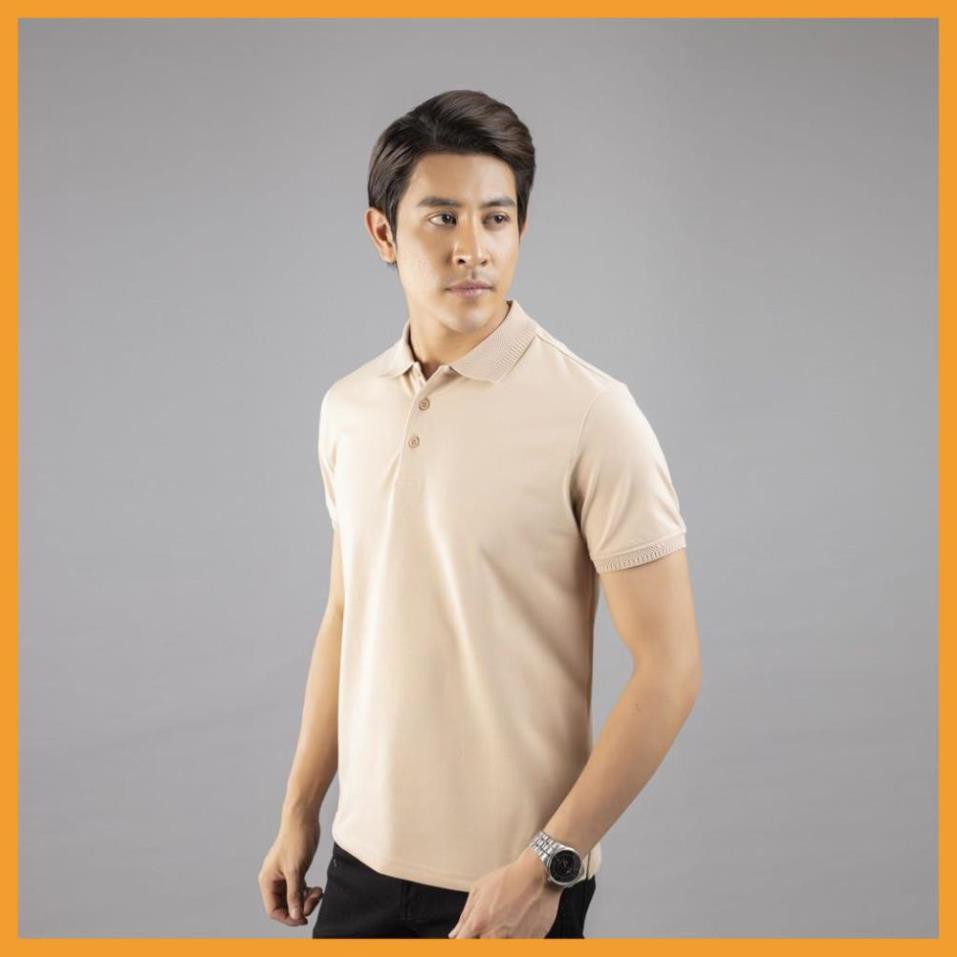 [HÀNG HOT] Áo phông nam, áo thun nam cổ trắng đen tay ngắn lỡ cổ bẻ | BigBuy360 - bigbuy360.vn