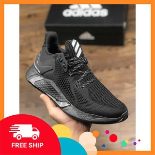 [CÓ SẴN + FREESHIP] Giày thể thao Adidas Alphabounce Instinct M all black hàng siêu đẹp