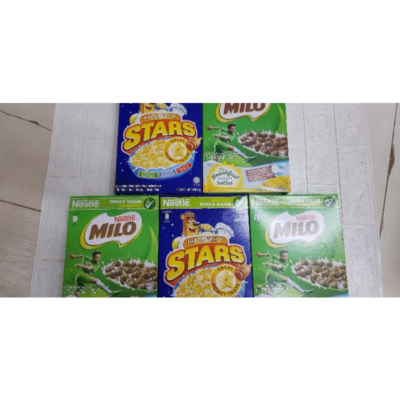 Ngũ cốc Ăn Sáng nestle Milo/ Koko Krunch Hộp 330G.