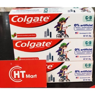Kem đánh răng trẻ em cao cấp Colgate Minions 80g