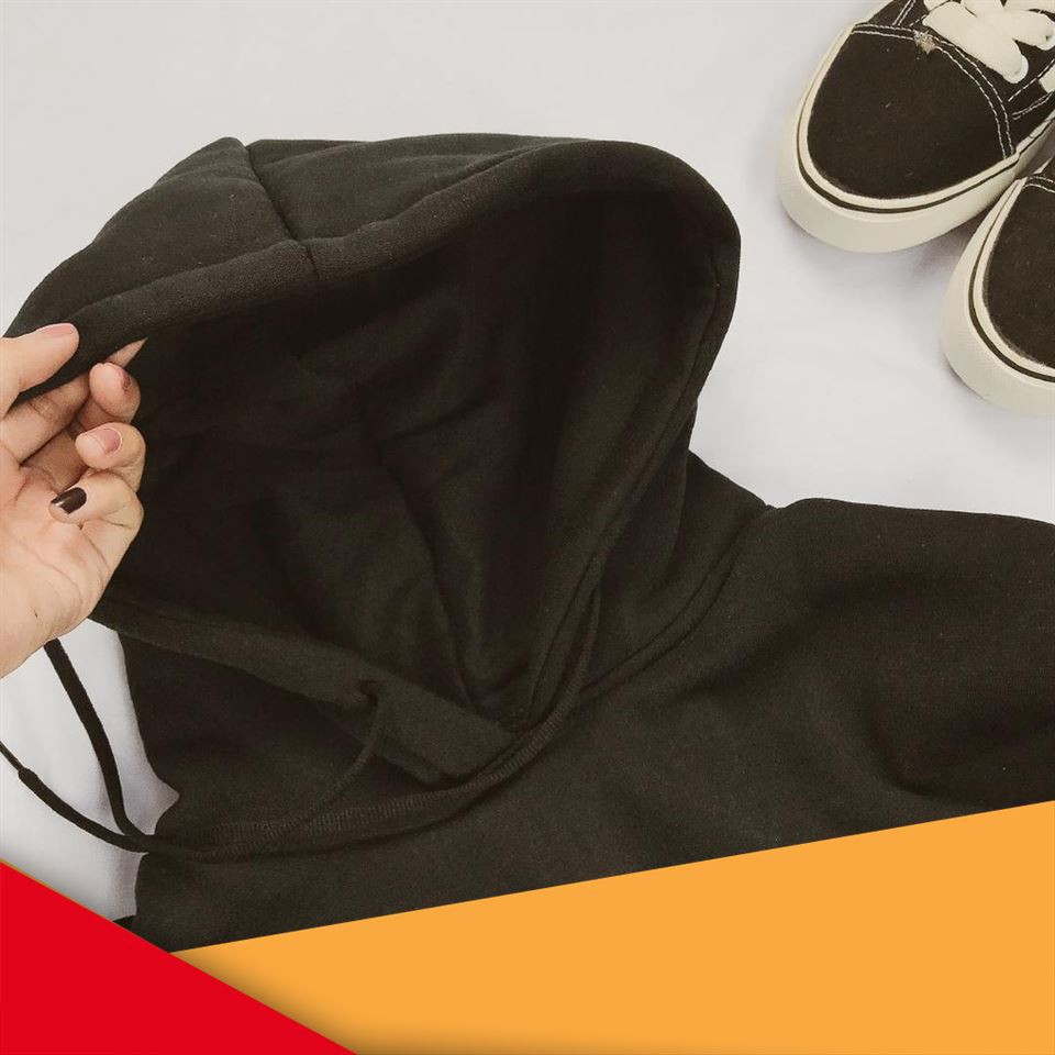 Áo Hoodie Nỉ Degrey  2 Màu Cá Tính