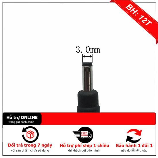 [BH12TH] Sac Laptop Acer 19V - 3.42A, Đầu Nhỏ, Size 3.0mmX1.1mm ZIN