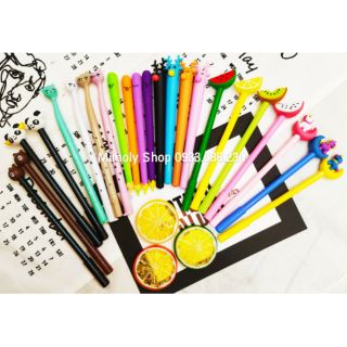 Combo 50 bút bi nhiều hình