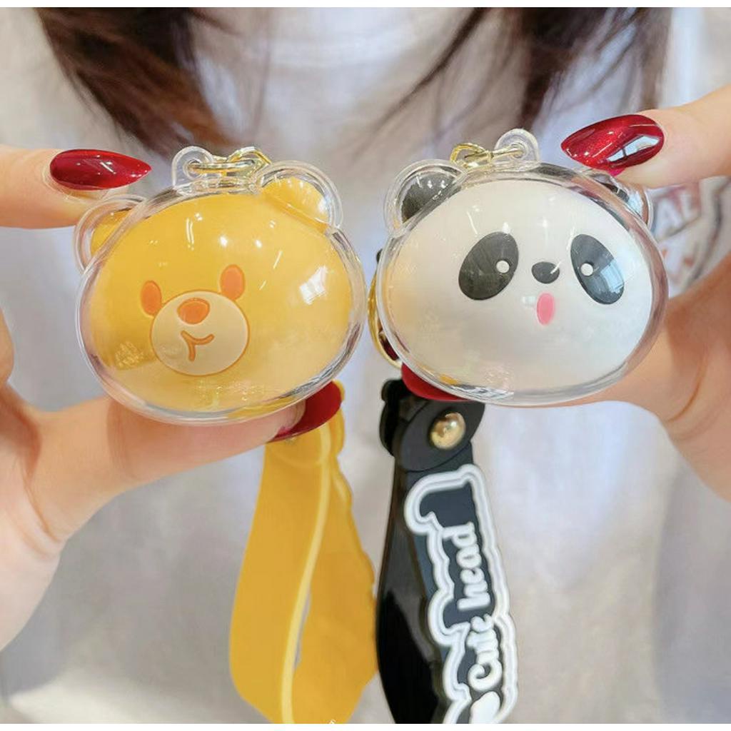 Móc Khóa Búp Bê Hoạt Hình Bằng Acrylic Dễ Thương