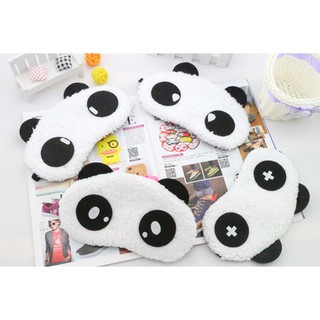 BỊT MẮT NGỦ KUTE HÌNH GẤU TRÚC-g7p