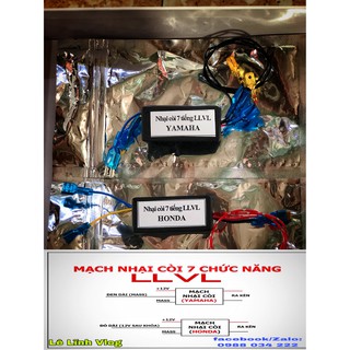 Nhại Còi 7 Tiếng LLVL Lắp Cho Các Dòng Xe (Honda-yamaha)_Lê Lĩnh Vlog