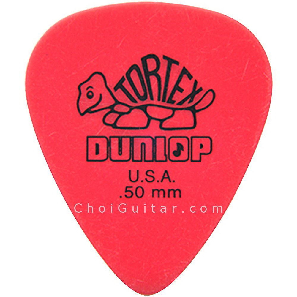 USA 6 Dunlop Tortex Standard - Phím / Móng gảy guitar/bass/ukulele