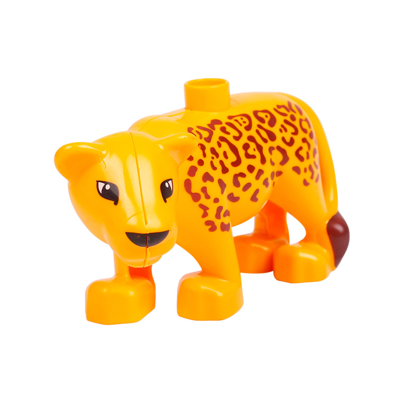 Đồ Chơi Lắp Ghép GOROCK Hình Động Vật Chất Liệu Nhựa