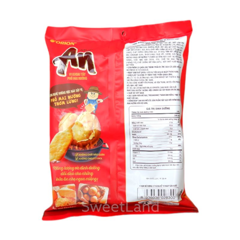 Bánh gạo nướng An vị khoai tây phô mai 100g