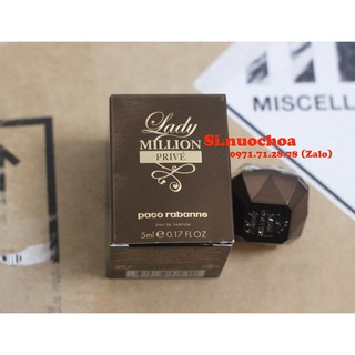 Nước hoa Lady Million Prive 5ml