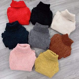 Combo Áo len tuyết cho bé