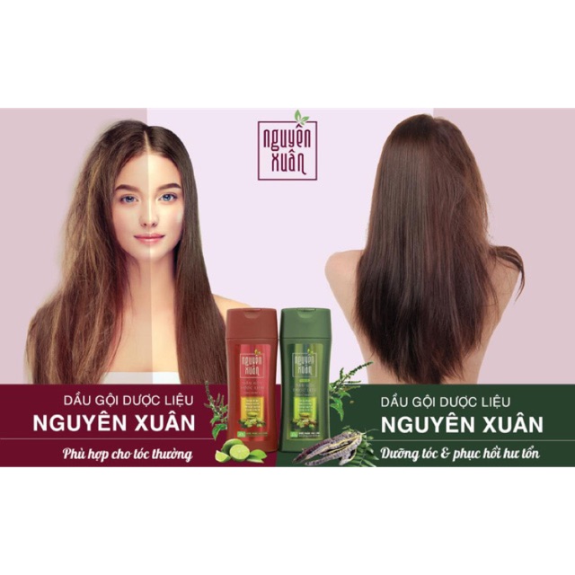 Dầu Gội Dược Liệu Nguyên Xuân