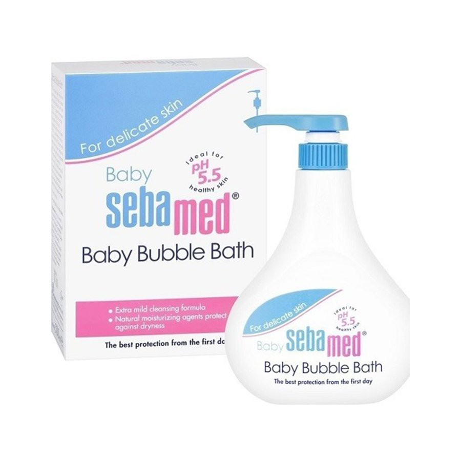 Sữa tắm tạo bọt dịu nhẹ cho bé Sebamed pH5.5 Baby Bubble bath 500ml