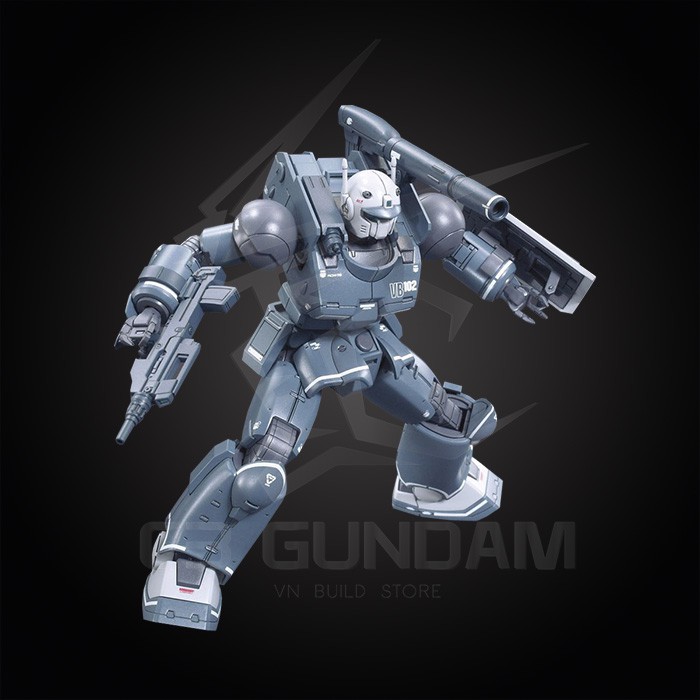 MÔ HÌNH GUNDAM BANDAI HG 1/144 RCX-76-02 GUNCANNON FIRST TYPE (IRON CAVALRY SQUADRON) GUNDAM THE ORIGIN GTO