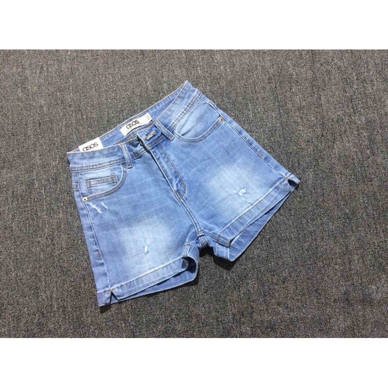 Quần short jeans xuất khẩu