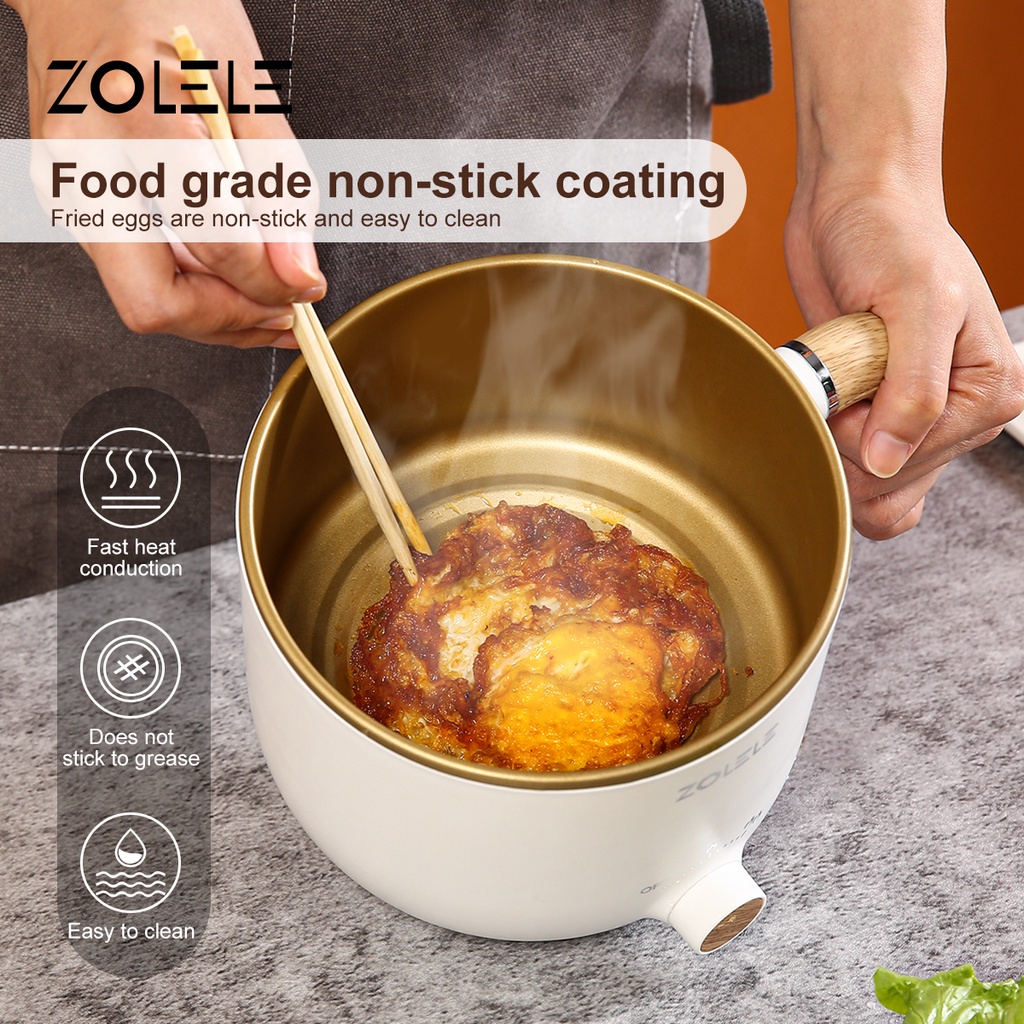 Nồi nấu canh đa năng Zolele ZC302 1.5L 600W