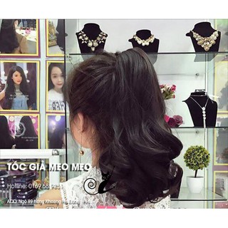 TÓC NGOẠM LỬNG 40CM
