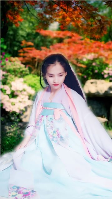 019 Hán phục in hoa | BigBuy360 - bigbuy360.vn