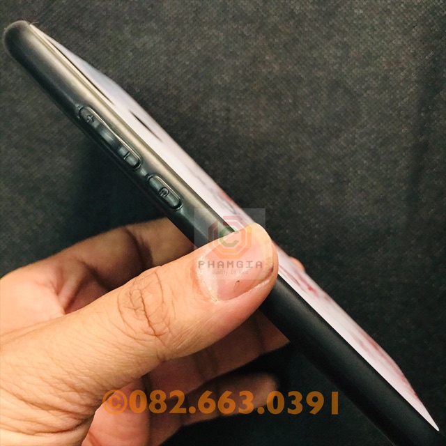 Ốp lưng Huawei Nova 3i/3e/Honor play mặt lưng phủ bóng hình hoa siêu đẹp