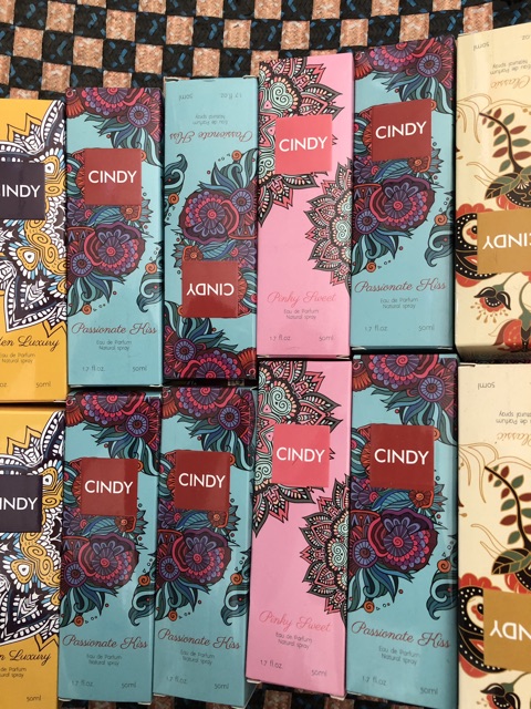 NƯỚC HOA CINDY GOLDEN LUXURY CHÍNH HÃNG