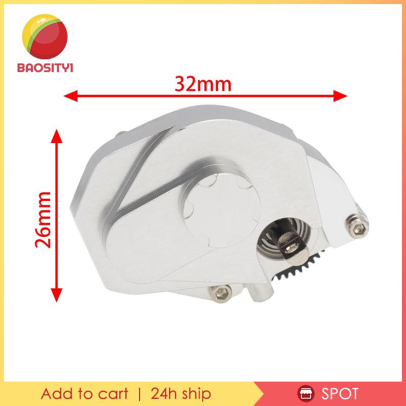 Hộp Đựng Đồ Chơi Lắp Ráp Xe Tải Điều Khiển Từ Xa Axial SCX24 90081 C10 1 / 24
