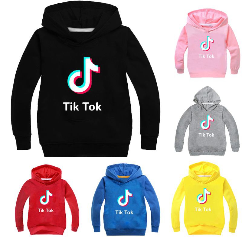 Áo Hoodie Tay Dài In Chữ Thời Trang Cho Bé