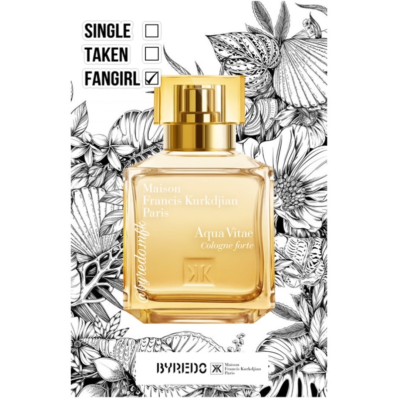 Mẫu thử nước hoa MFK 𝐌𝐚𝐢𝐬𝐨𝐧 Paris 𝐀𝐐𝐔𝐀 𝐕𝐓𝐈𝐓𝐀𝐄 𝐂𝐎𝐋𝐎 EDP Tester 5ml/10ml/20ml | BigBuy360 - bigbuy360.vn