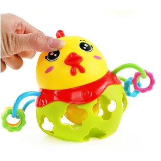 Đồ chơi bóng xúc xắc gà con cho bé