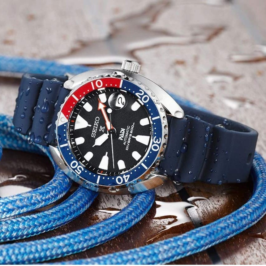 ĐỒNG HỒ NAM SEIKO PROSPEX PADI PEPSI BEZEL SRPC41K1