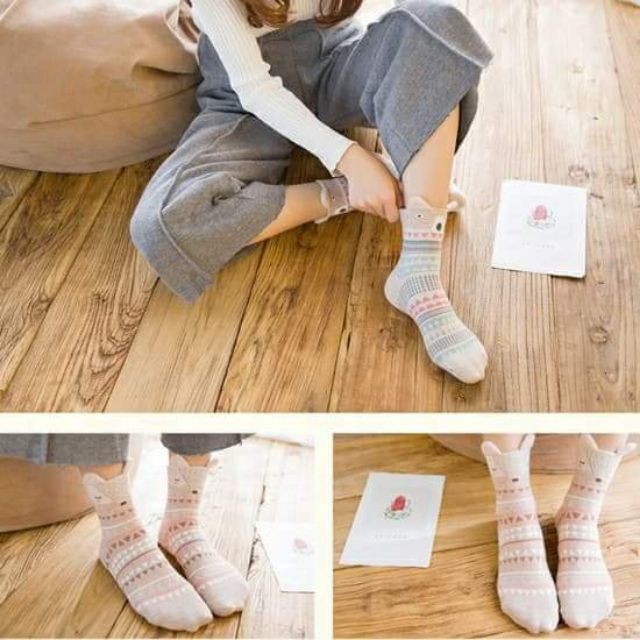 Giá rẻ Combo 5 đôi tất
