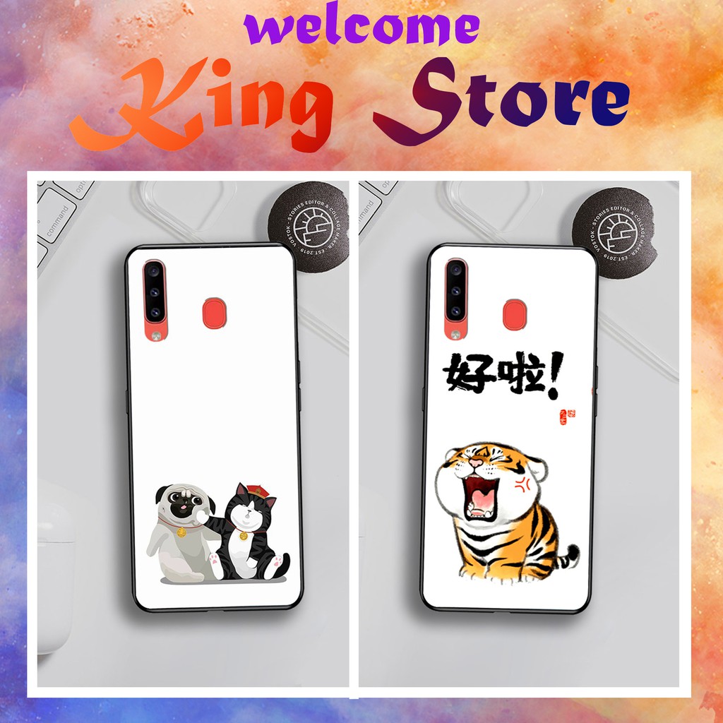 Ốp lưng Samsung A10S/A20S/A30S/A50S/A70S  in hình Mèo béo siêu đẹp, độc, lạ_KINGSTORE.HN_Ốp SS A10S/A20S/A30S/A50S/A70S