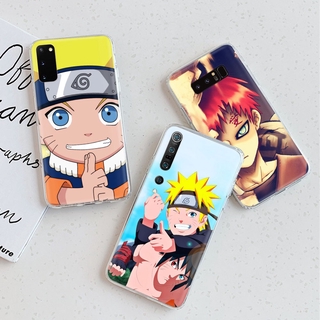 Ốp điện thoại trong suốt hình Naruto độc đáo cho Xiaomi Redmi Note 7 8 8t Pro