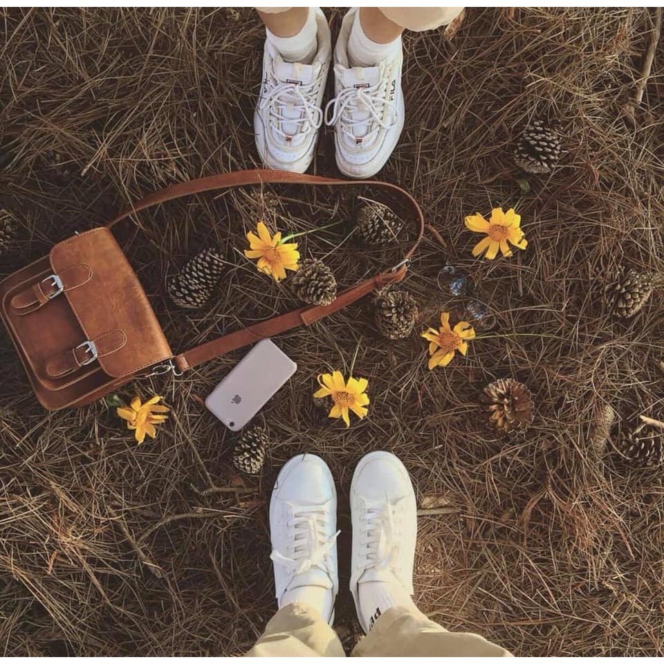 Túi Đeo Chéo Nữ Vintage Da (BEST SELLER) Stu Bags - Ulzzang Limi bags | BigBuy360 - bigbuy360.vn