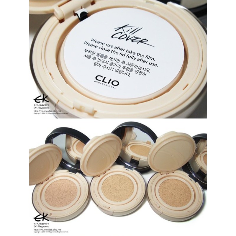 Phấn nước Clio Kill Cover Founwear Cushion | BigBuy360 - bigbuy360.vn