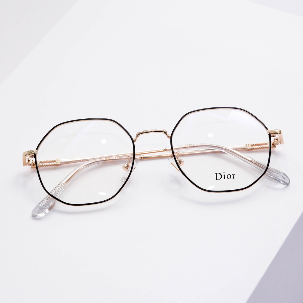 Gọng kính kim loại mắt tròn nam nữ ONE STORE phù hợp mặt nhỏ càng kính nhẹ nhàng cute dễ thương màu sắc thời trang