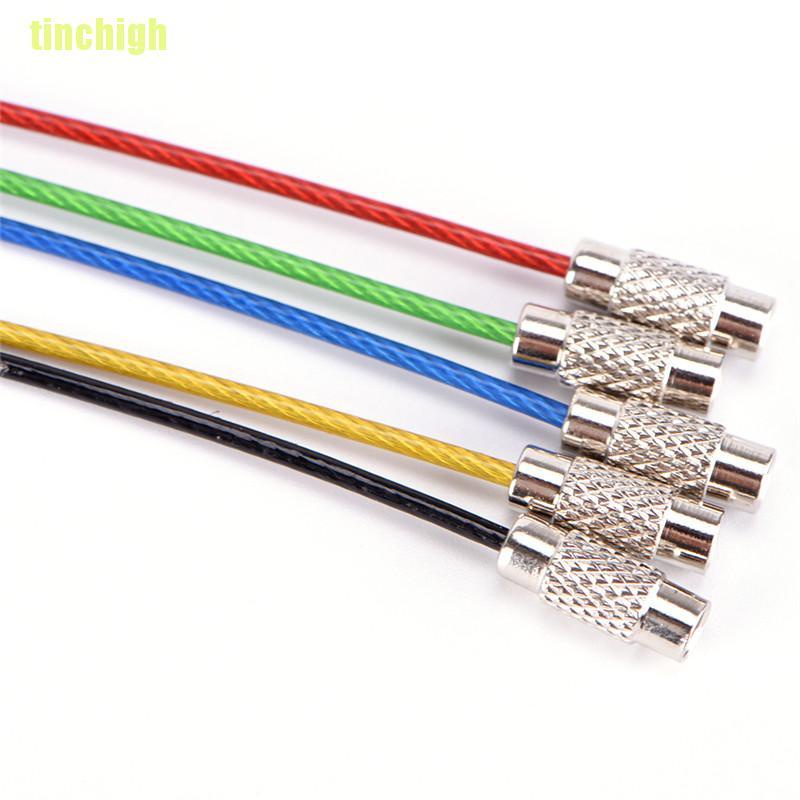 Set 5 Móc Khóa Inox Tiện Lợi Cho Các Hoạt Động Ngoài Trời