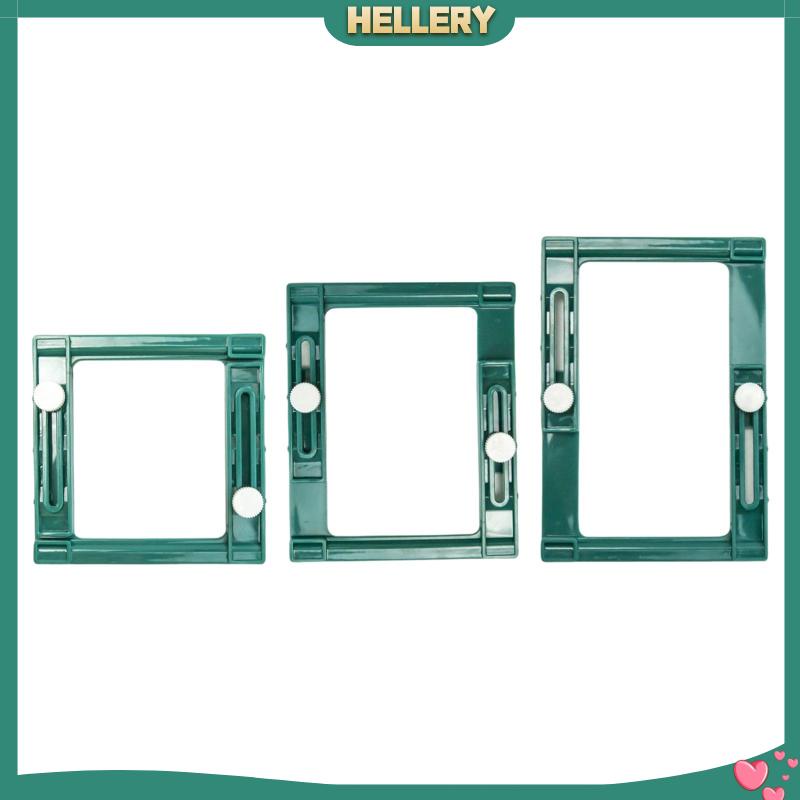Bộ 3 Dụng Cụ Làm Tua Rua Bằng Nhựa Hình Vuông DIY