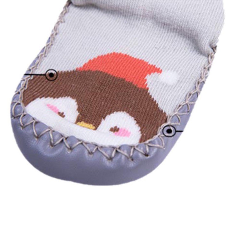 Giày Cotton Ấm Áp, Chống Trượt Cho Bé